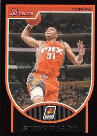 2007-08 Bowman #31 - Shawn Marion - Phoenix Suns 2007-08 Bowman #31 - Shawn Marion - Phoenix Suns