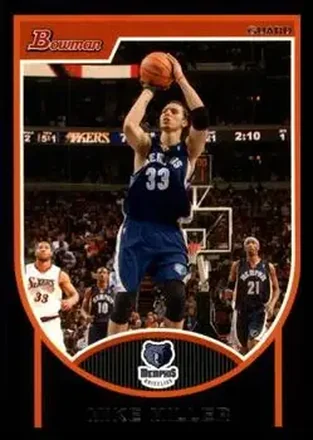 2007-08 Bowman #36 - Mike Miller - Memphis Grizzlies