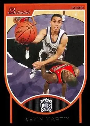 2007-08 Bowman #38 - Kevin Martin - Sacramento Kings