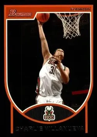 2007-08 Bowman #39 - Charlie Villanueva - Milwaukee Bucks