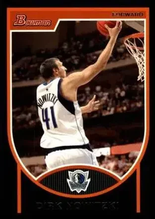 2007-08 Bowman #41 - Dirk Nowitzki - Dallas Mavericks