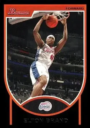 2007-08 Bowman #42 - Elton Brand - Los Angeles Clippers 2007-08 Bowman #42 - Elton Brand - Los Angeles Clippers