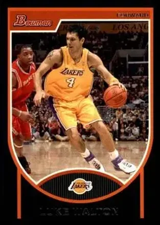2007-08 Bowman #44 - Luke Walton - Los Angeles Lakers