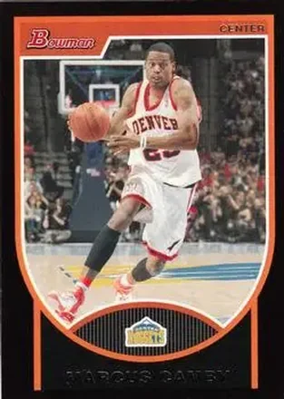 2007-08 Bowman #46 - Marcus Camby - Denver Nuggets