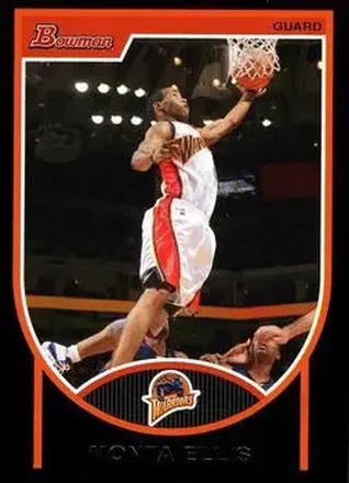 2007-08 Bowman #52 - Monta Ellis - Golden State Warriors