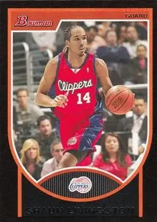 2007-08 Bowman #58 - Shaun Livingston - Los Angeles Clippers