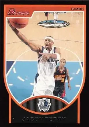 2007-08 Bowman #59 - Jason Terry - Dallas Mavericks 2007-08 Bowman #59 - Jason Terry - Dallas Mavericks