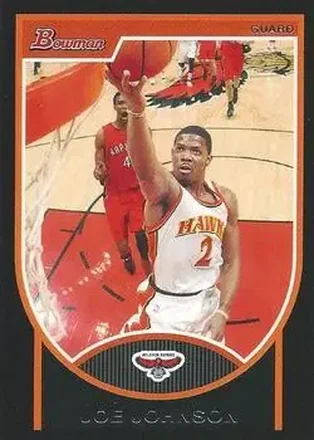 2007-08 Bowman #60 - Joe Johnson - Atlanta Hawks