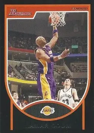 2007-08 Bowman #61 - Lamar Odom - Los Angeles Lakers