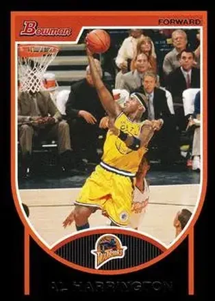 2007-08 Bowman #65 - Al Harrington - Golden State Warriors