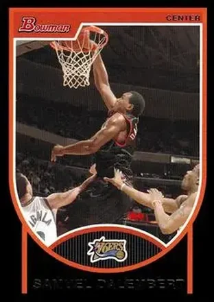 2007-08 Bowman #71 - Samuel Dalembert - Philadelphia 76ers