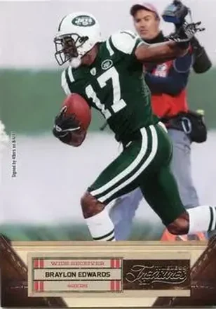 2011 Panini Timeless Treasures #11 - Braylon Edwards - New York Jets