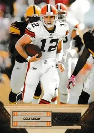 2011 Panini Timeless Treasures #19 - Colt McCoy - Cleveland Browns