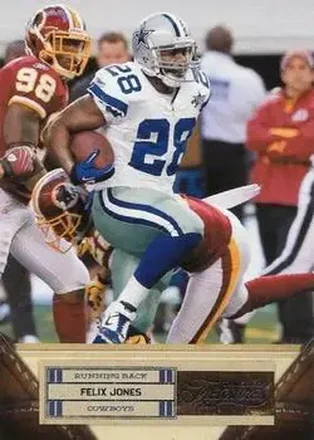 2011 Panini Timeless Treasures #33 - Felix Jones - Dallas Cowboys