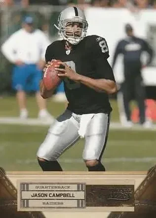 2011 Panini Timeless Treasures #40 - Jason Campbell - Oakland Raiders