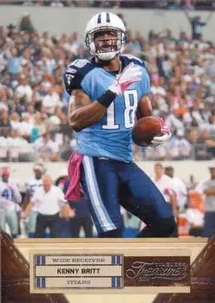 2011 Panini Timeless Treasures #51 - Kenny Britt - Tennessee Titans