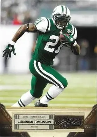 2011 Panini Timeless Treasures #53 - LaDainian Tomlinson - New York Jets
