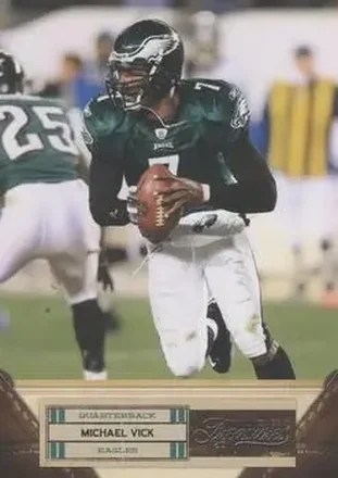 2011 Panini Timeless Treasures #69 - Michael Vick - Philadelphia Eagles