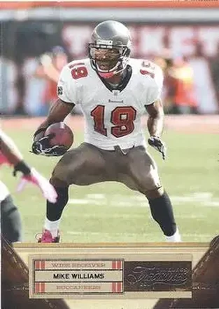 2011 Panini Timeless Treasures #73 - Mike Williams - Tampa Bay Buccaneers