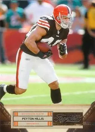 2011 Panini Timeless Treasures #77 - Peyton Hillis - Cleveland Browns