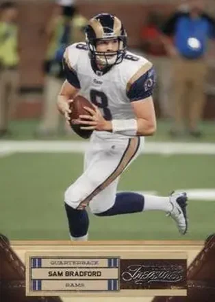 2011 Panini Timeless Treasures #89 - Sam Bradford - St. Louis Rams