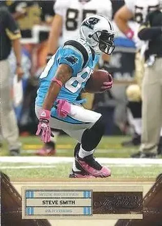 2011 Panini Timeless Treasures #93 - Steve Smith Sr. - Carolina Panthers