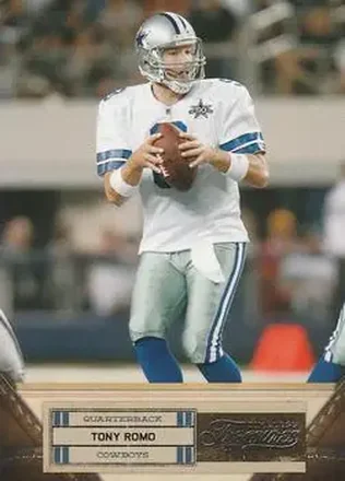 2011 Panini Timeless Treasures #97 - Tony Romo - Dallas Cowboys