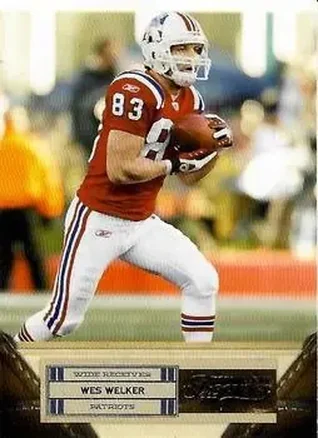 2011 Panini Timeless Treasures #99 - Wes Welker - New England Patriots