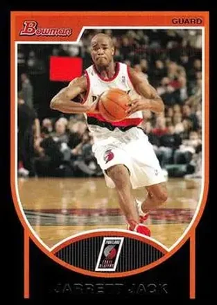 2007-08 Bowman #83 - Jarrett Jack - Portland Trail Blazers