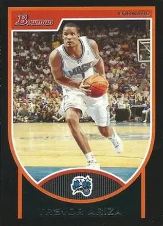 2007-08 Bowman #85 - Trevor Ariza - Orlando Magic