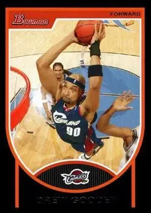 2007-08 Bowman #90 - Drew Gooden - Cleveland Cavaliers