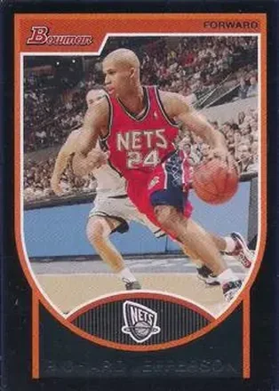 2007-08 Bowman #94 - Richard Jefferson - New Jersey Nets