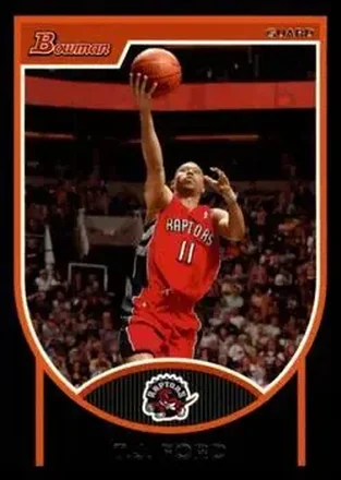 2007-08 Bowman #97 - T.J. Ford - Toronto Raptors