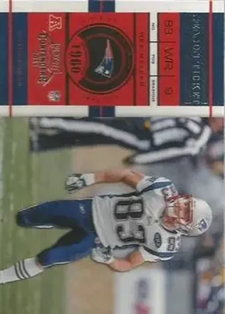 2011 Playoff Contenders #10 - Wes Welker - New England Patriots