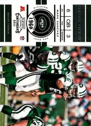 2011 Playoff Contenders #11 - Mark Sanchez - New York Jets