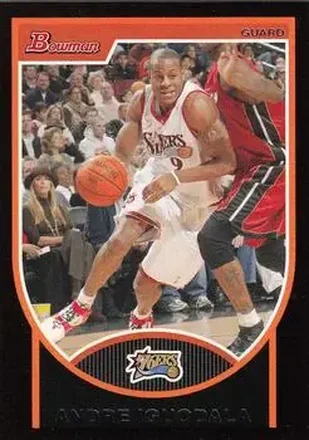 2007-08 Bowman #99 - Andre Iguodala - Philadelphia 76ers