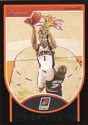 2007-08 Bowman #100 - Amar'e Stoudemire - Phoenix Suns