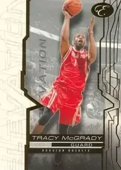 2007-08 Bowman Elevation #1 Tracy McGrady