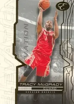 2007-08 Bowman Elevation #1 Tracy McGrady