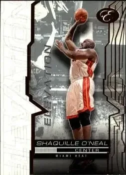 2007-08 Bowman Elevation #2 Shaquille O'Neal