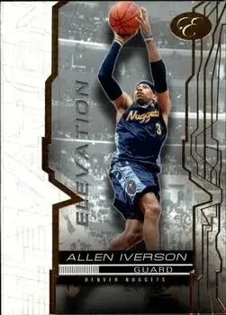 Front of Allen Iverson