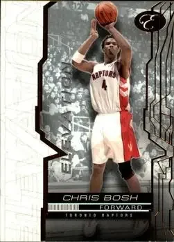 2007-08 Bowman Elevation #4 Chris Bosh