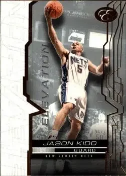2007-08 Bowman Elevation #5 Jason Kidd