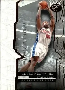 2007-08 Bowman Elevation #6 Elton Brand