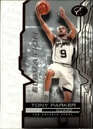 2007-08 Bowman Elevation #8 Tony Parker