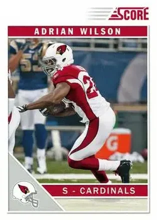 2011 Score #1 - Adrian Wilson - Arizona Cardinals