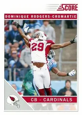 2011 Score #4 - Dominique Rodgers-Cromartie - Arizona Cardinals