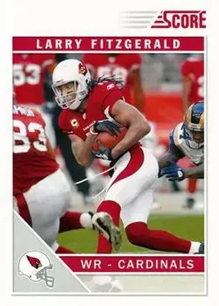 2011 Score #7 - Larry Fitzgerald - Arizona Cardinals