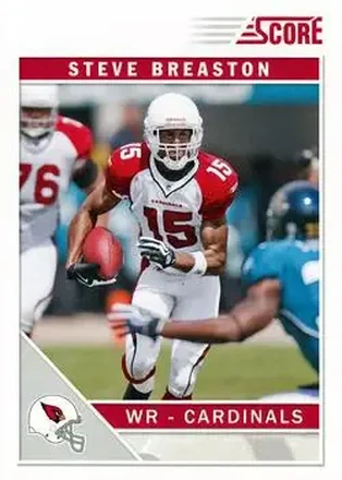 2011 Score #8 - Steve Breaston - Arizona Cardinals