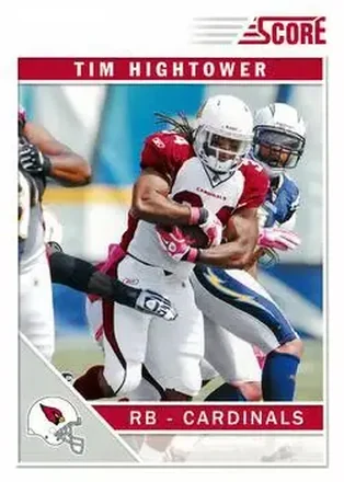 2011 Score #9 - Tim Hightower - Arizona Cardinals